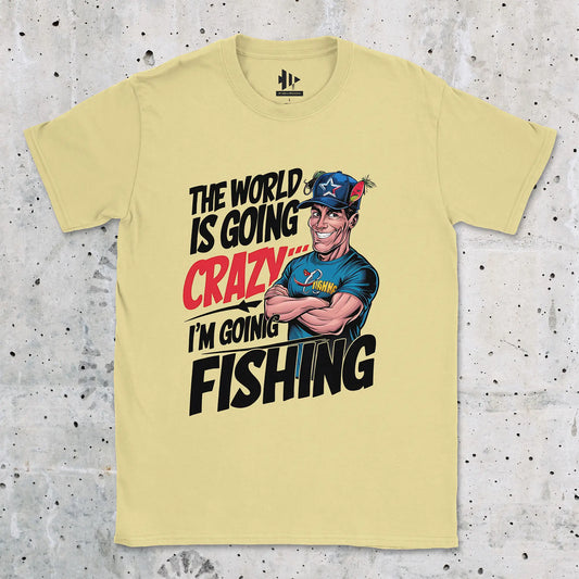 Cornsilk, I'm going fishing Tee – fish-room