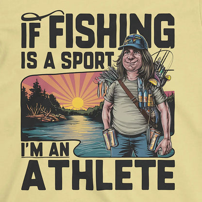Cornsilk, Fishing Athlete Tee – fish-room