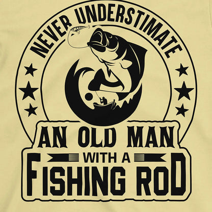 Cornsilk, Old Man Tee – fish-room