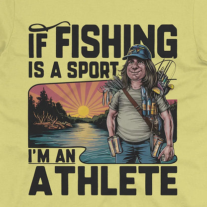 Fishing Athlete Tee