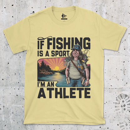 Cornsilk, Fishing Athlete Tee – fish-room
