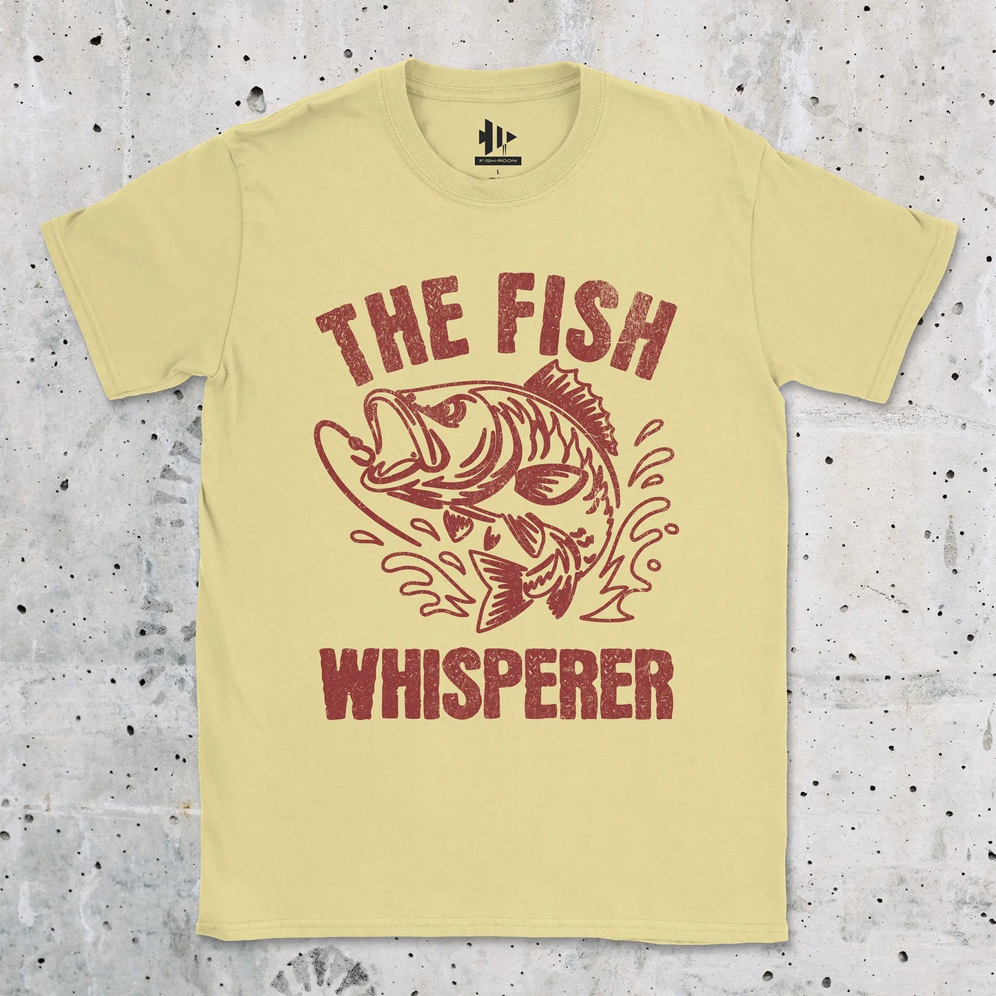 The Fish Whisperer Tee Cornsilk T-Shirt