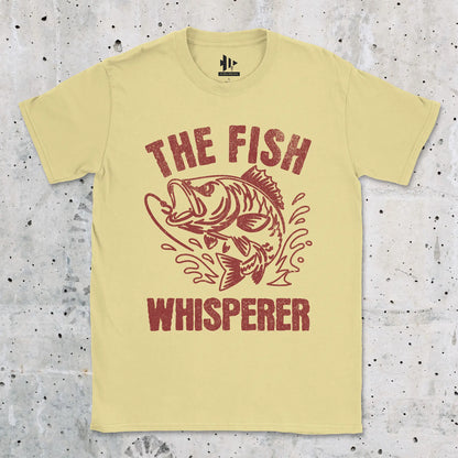 The Fish Whisperer Tee Cornsilk T-Shirt