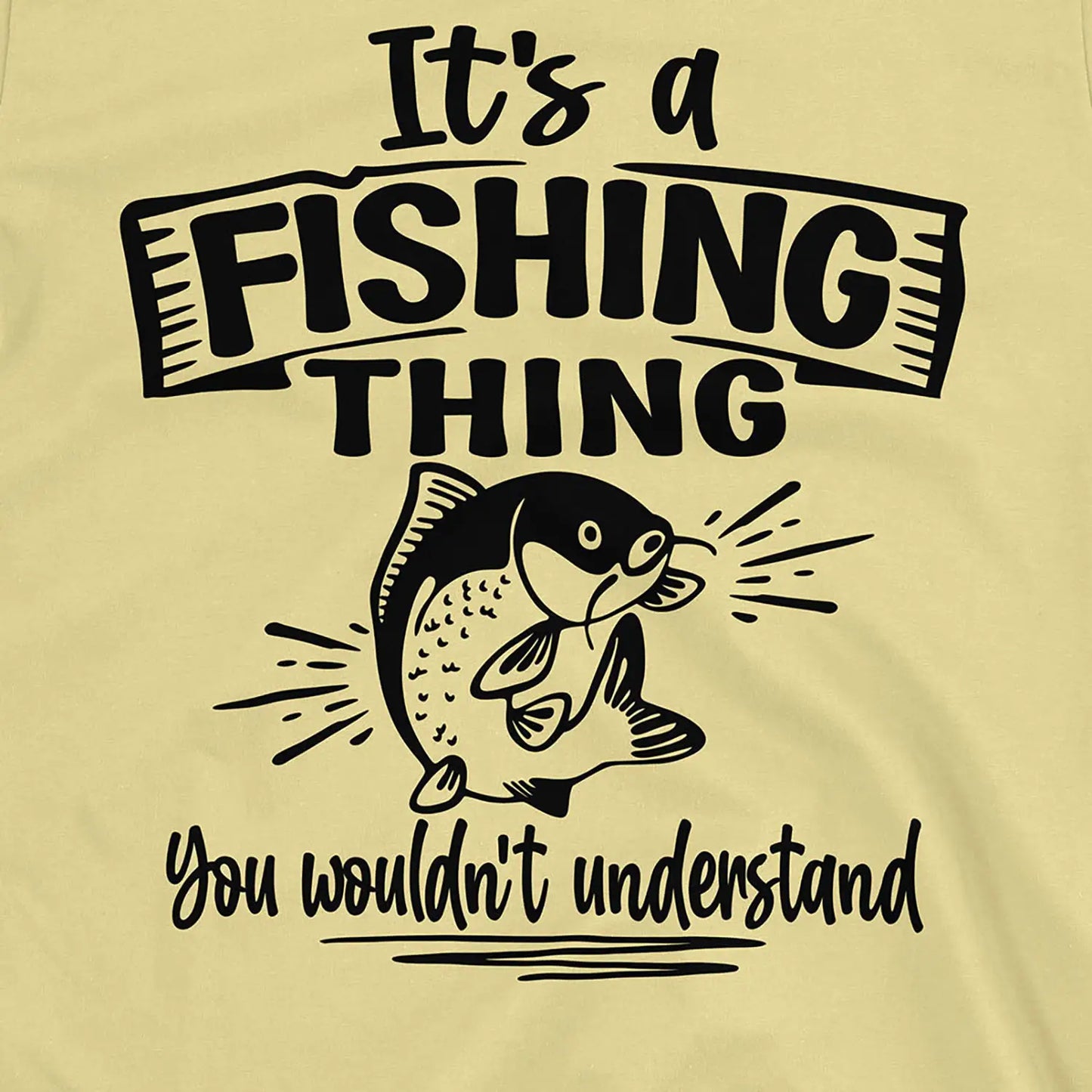 Cornsilk, It's Fishing Thing Tee – fish-room