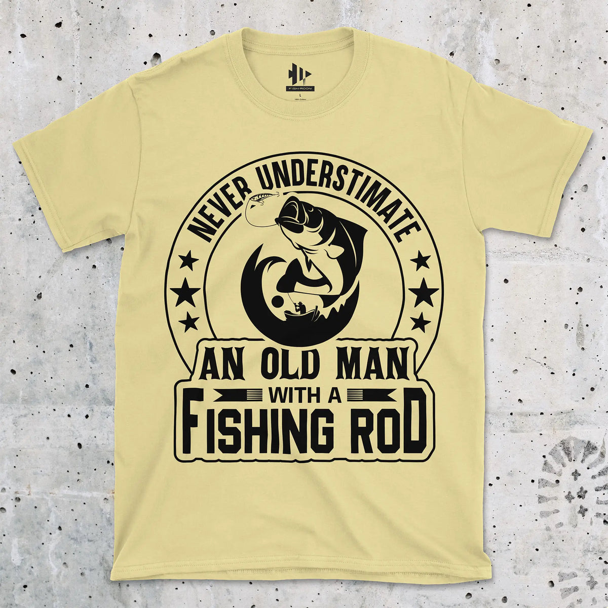 Cornsilk, Old Man Tee – fish-room