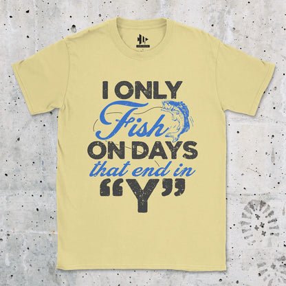‘Y’-Day Fishing Tee