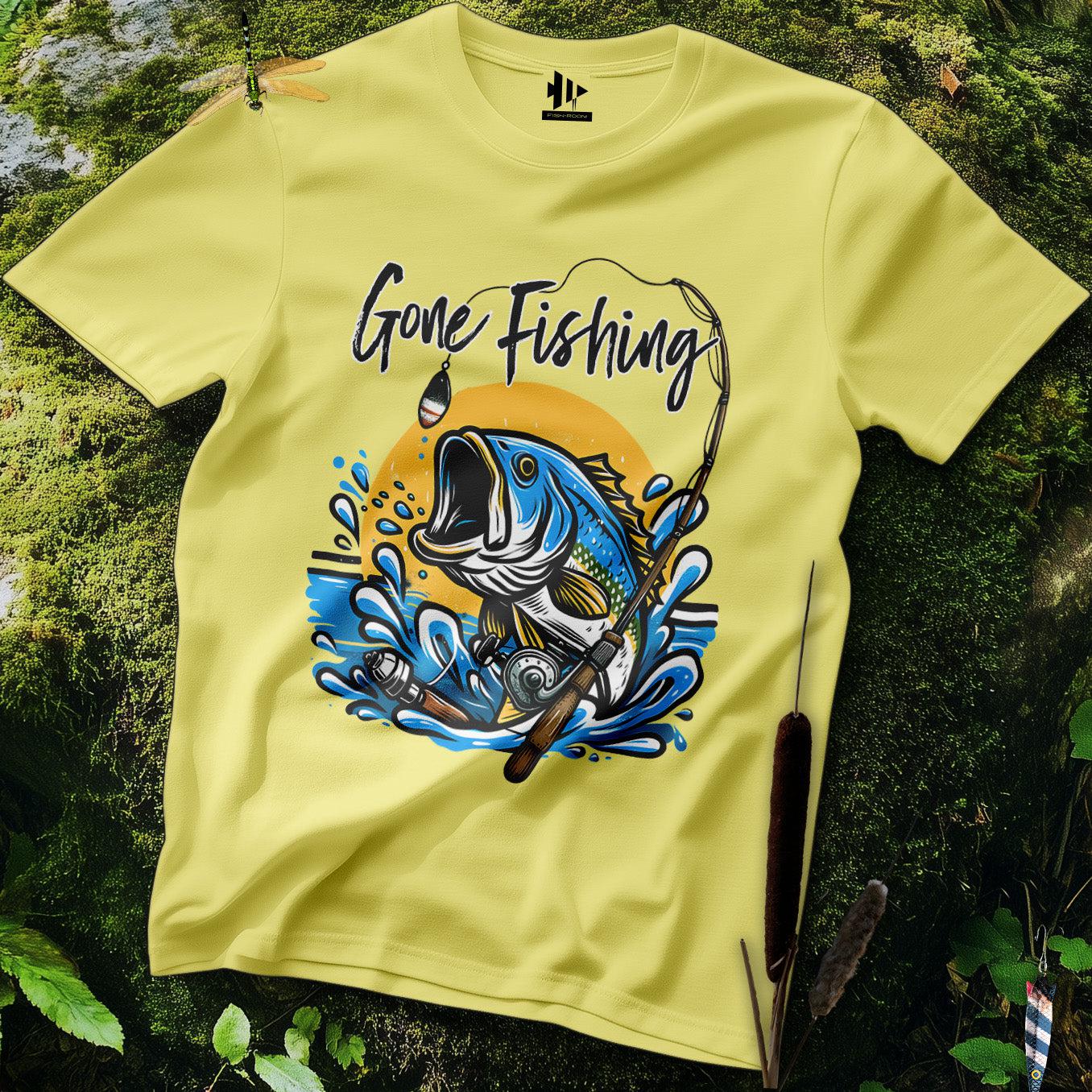 Gone Fishing T-Shirt