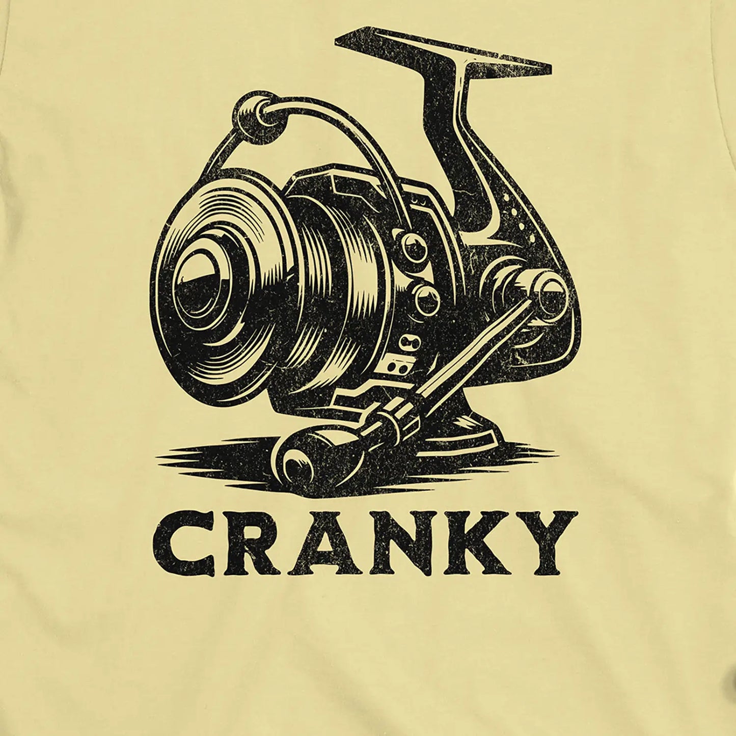 Cornsilk, Cranky Tee – fish-room