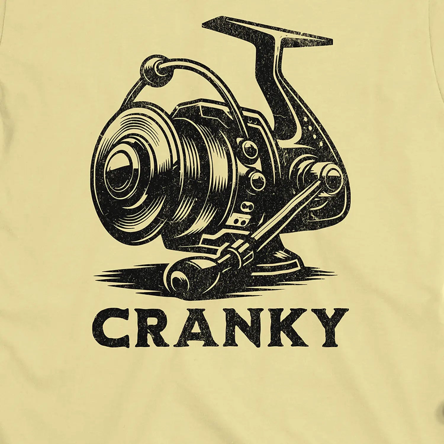 Cornsilk, Cranky Tee – fish-room