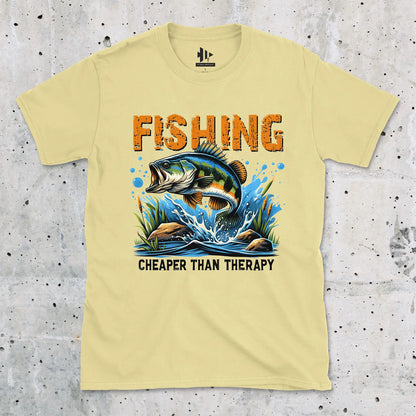 Cornsilk, Cheaper Than Therapy Tee – fish-room
