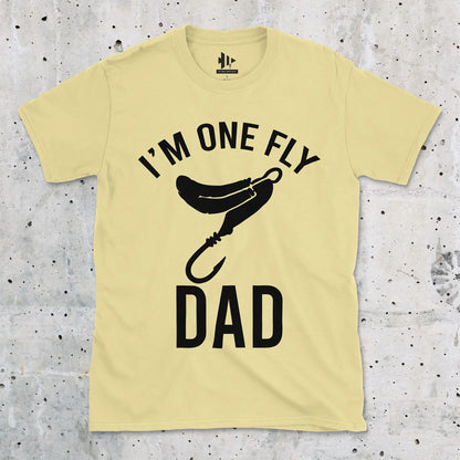 Cornsilk, I'm One Fly Dad Tee – fish-room