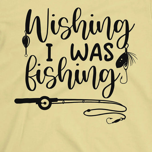 Cornsilk, Wishing I was Fishing Tee – fish-room