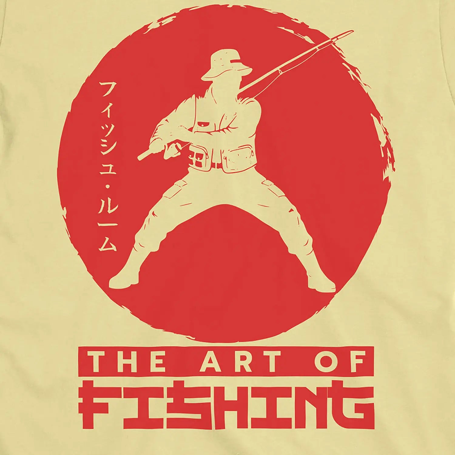 Cornsilk, The Art Of Fishing Tee – fish-room