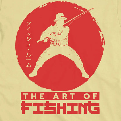 Cornsilk, The Art Of Fishing Tee – fish-room
