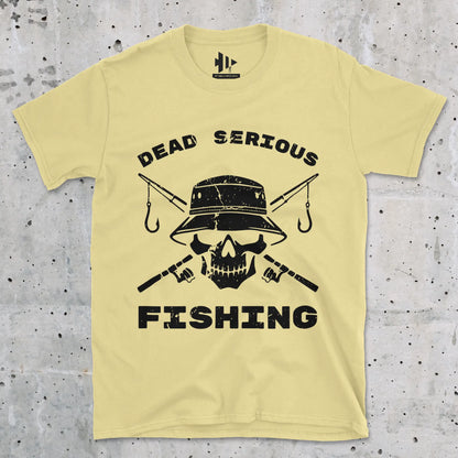 Cornsilk, Dead Serious Fishing Tee – fish-room