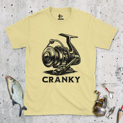 Cornsilk, Cranky Tee – fish-room