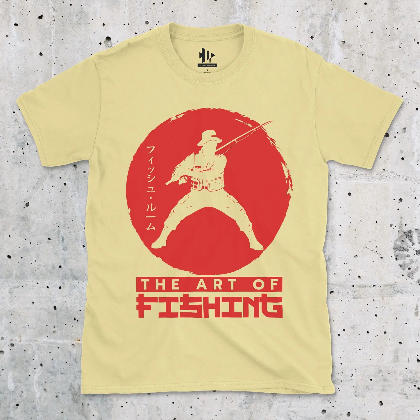 Cornsilk, The Art Of Fishing Tee – fish-room