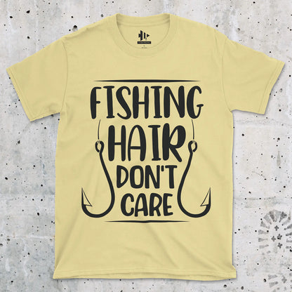 Cornsilk, Fishing Hair Don't Care Tee – fish-room