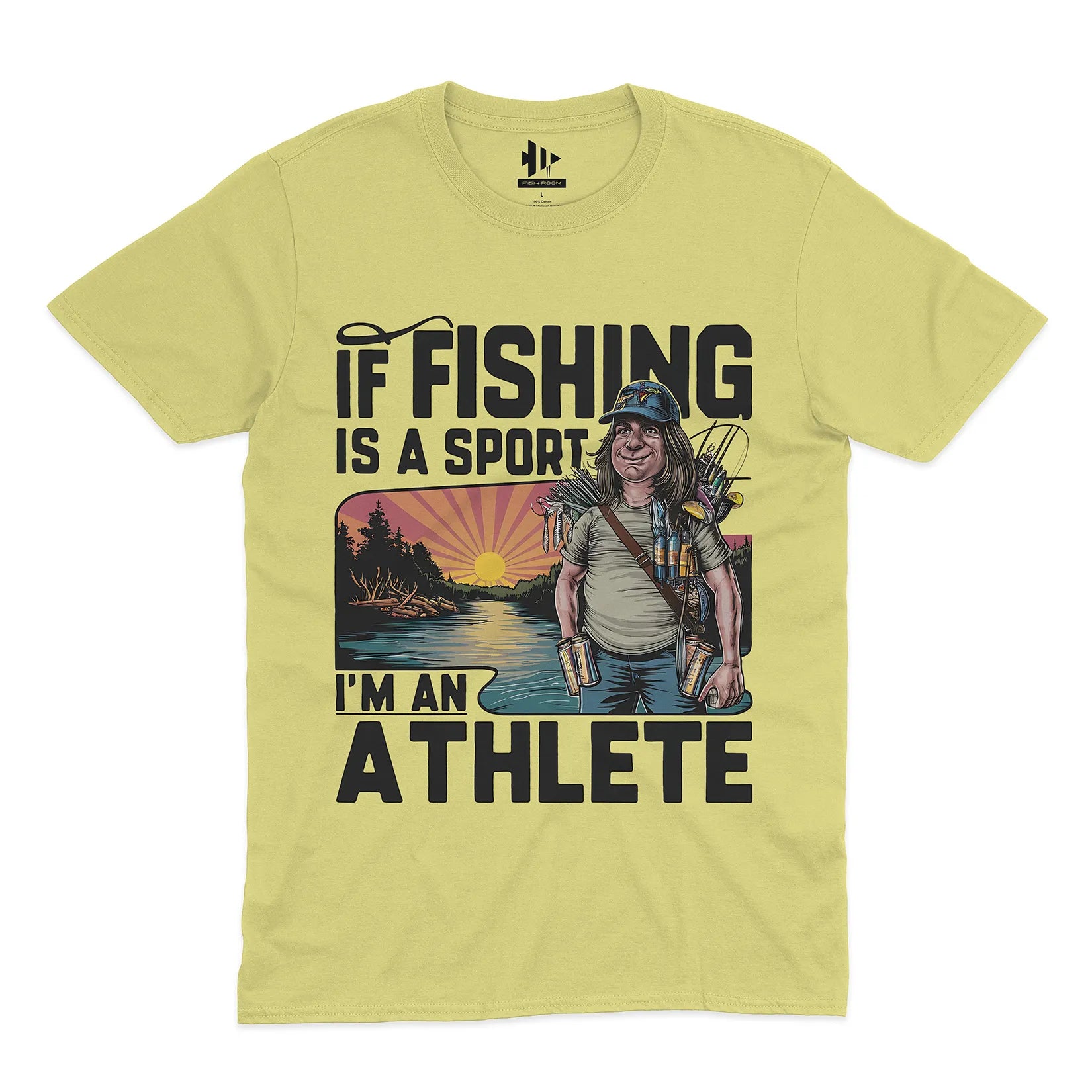 Fishing Athlete Tee