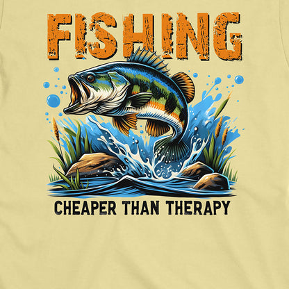 Cornsilk, Cheaper Than Therapy Tee – fish-room