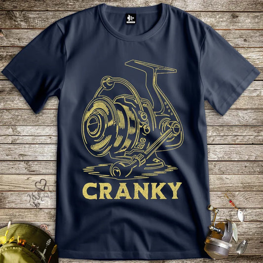 Cranky Tee Navy T-Shirt