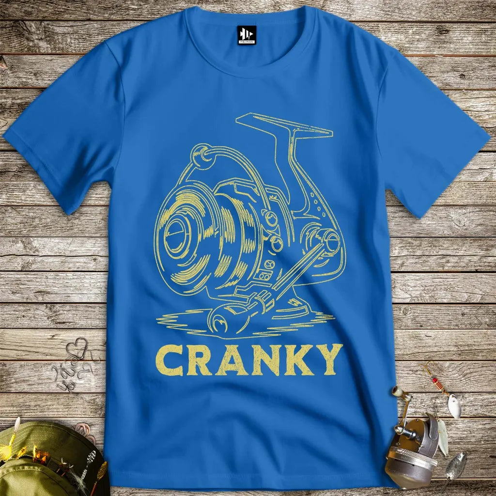 Cranky Tee - FISH - ROOM LLC