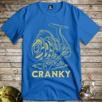 Cranky Tee - FISH - ROOM LLC