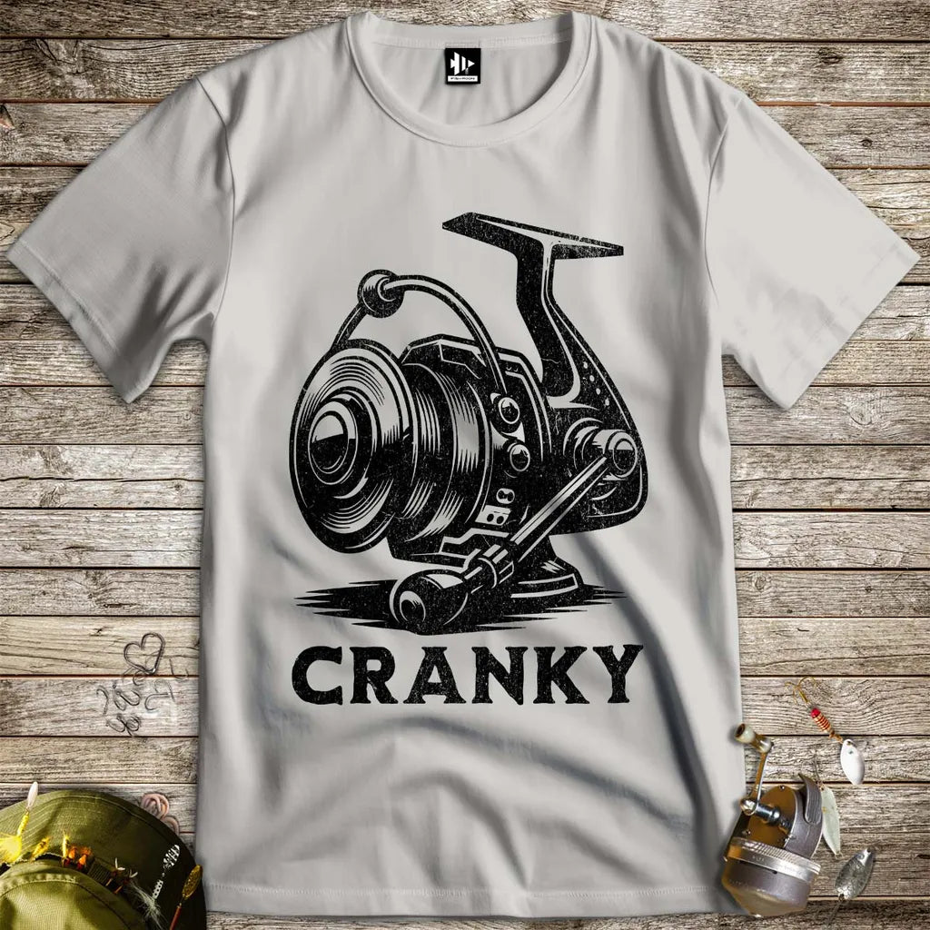 Cranky Tee - FISH - ROOM LLC