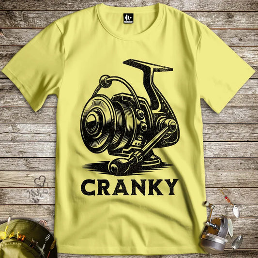 Cranky Tee Cornsilk T-Shirt