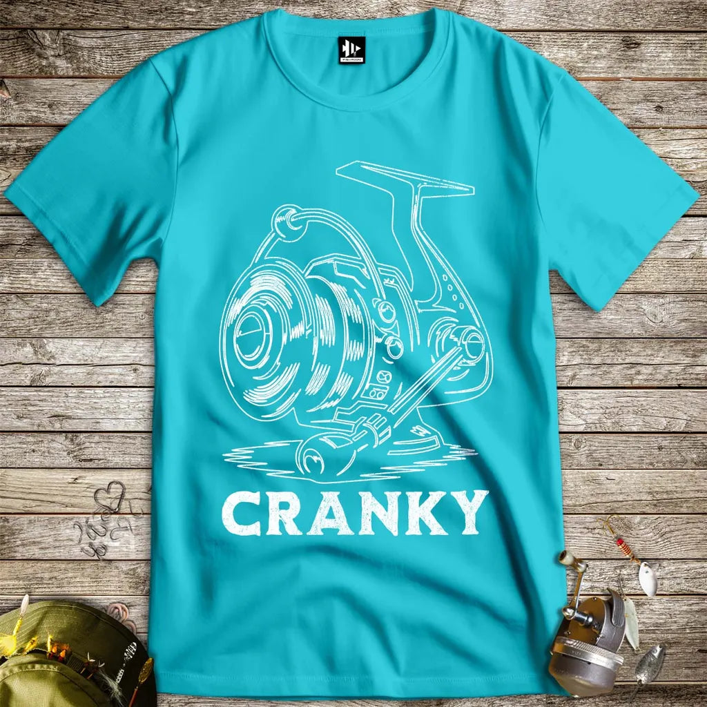 Cranky Tee - FISH - ROOM LLC