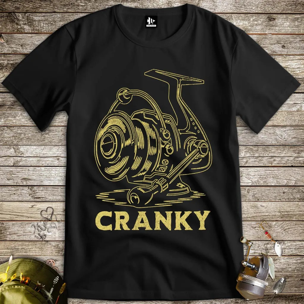 Cranky Tee - FISH - ROOM LLC