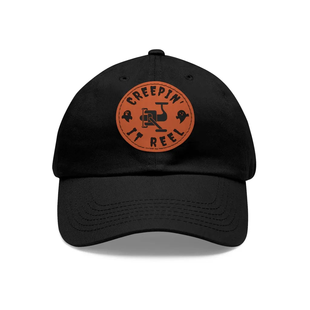 Creepin' It Reel Dad Hat - FISH - ROOM LLC