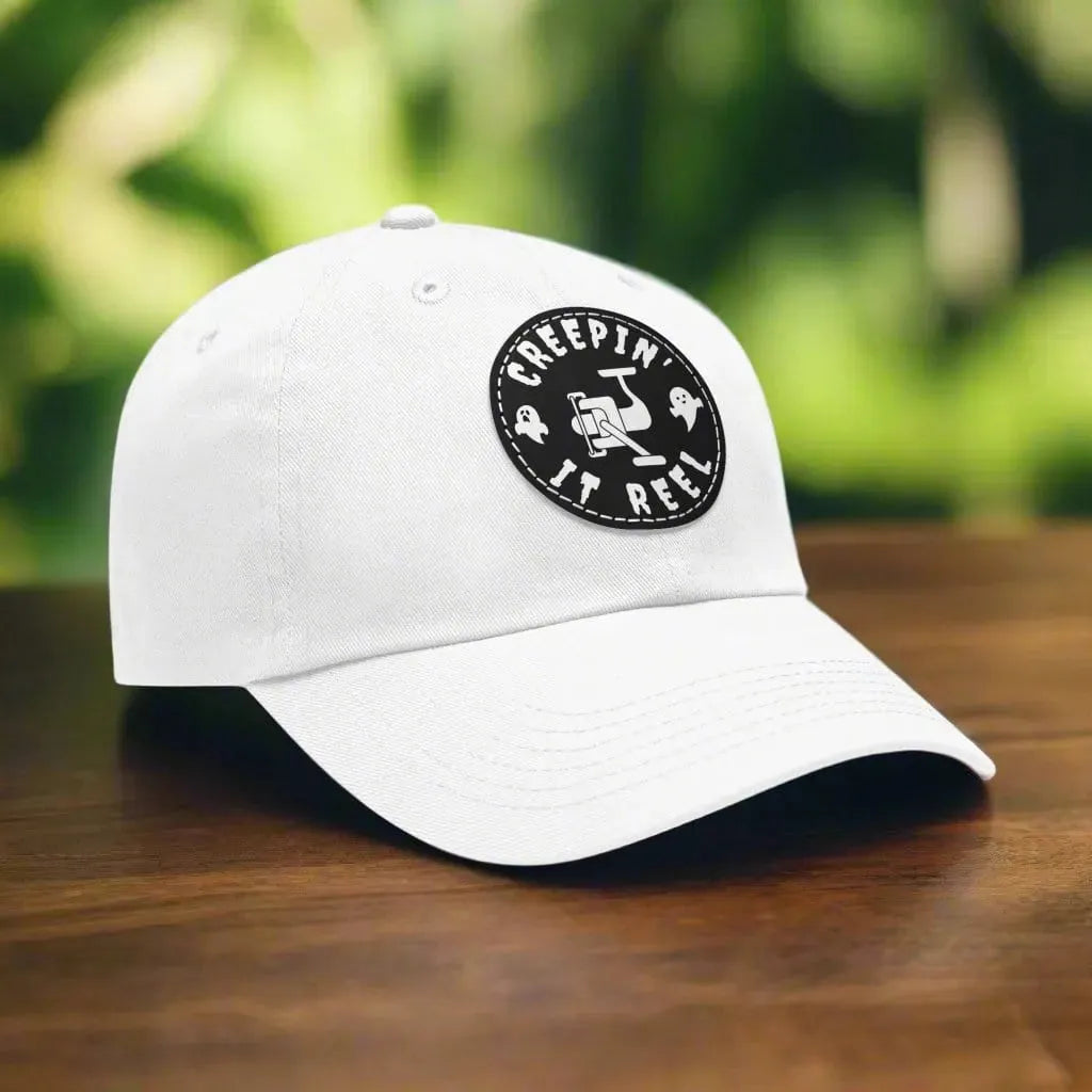 Creepin' It Reel Dad Hat - FISH - ROOM LLC