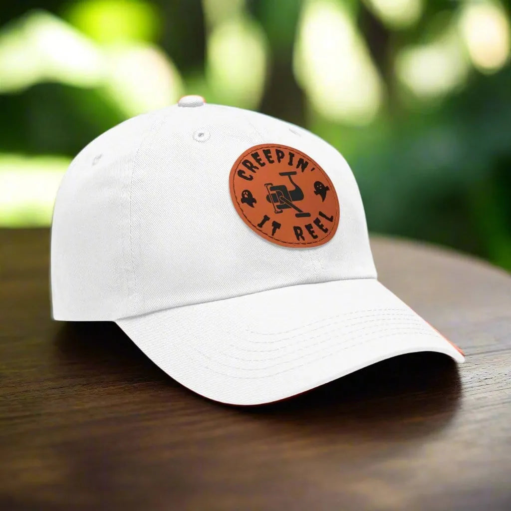 Creepin' It Reel Dad Hat - FISH - ROOM LLC