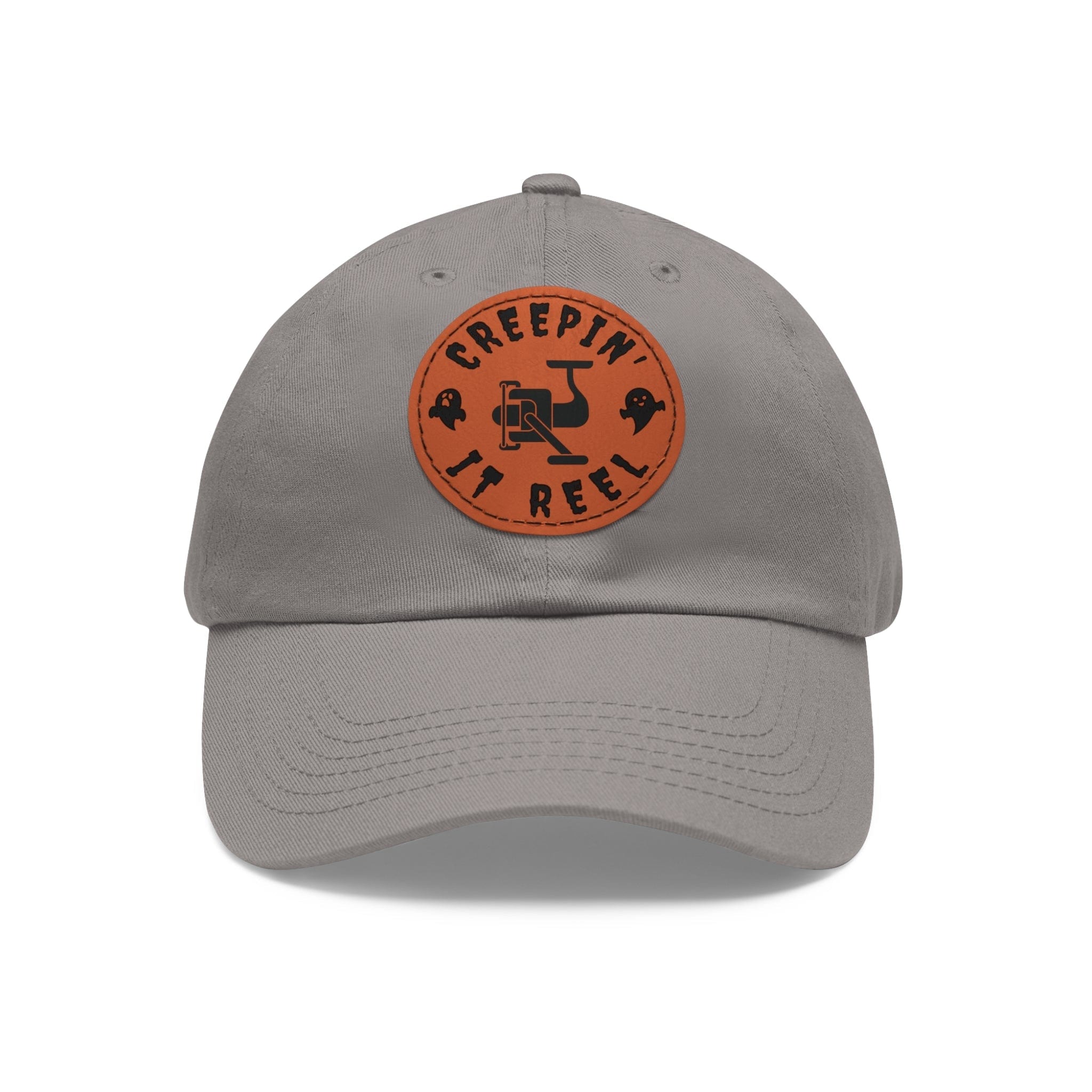 Creepin' It Reel Dad Hat - FISH - ROOM LLC