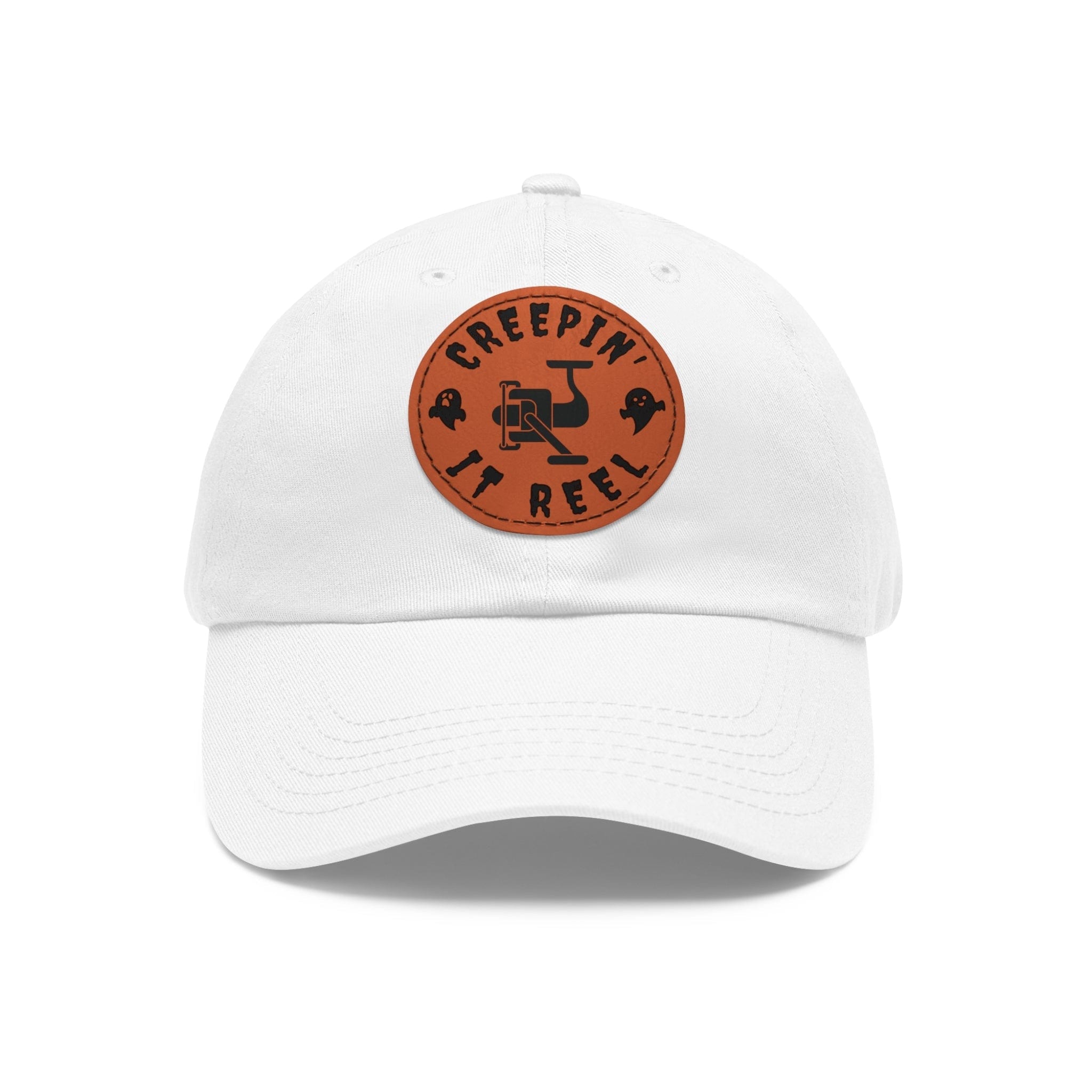 Creepin' It Reel Dad Hat - FISH - ROOM LLC