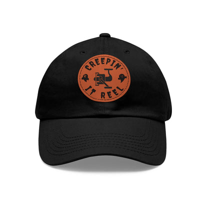 Creepin' It Reel Dad Hat-funny fishing t shirt-FISH-ROOM LLC