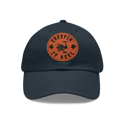 Creepin' It Reel Dad Hat-funny fishing t shirt-FISH-ROOM LLC