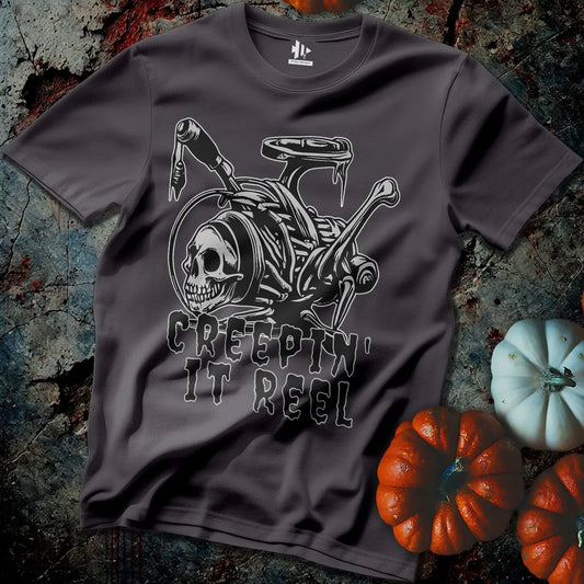 Creepin' it Reel Tee - FISH - ROOM LLC
