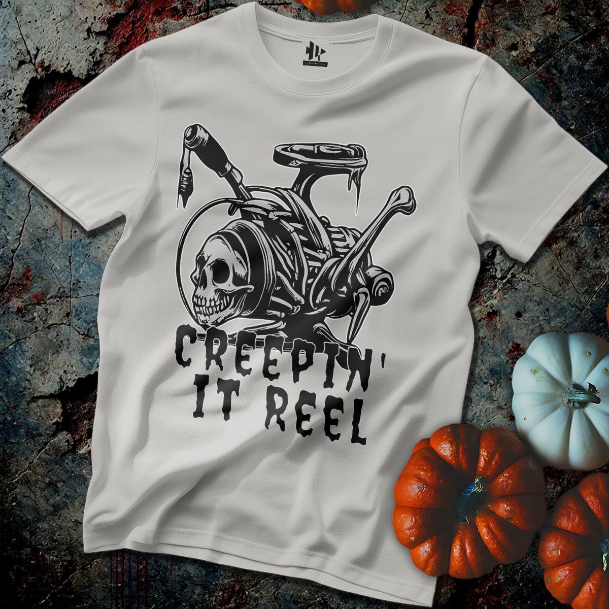 Creepin' it Reel Tee - FISH - ROOM LLC