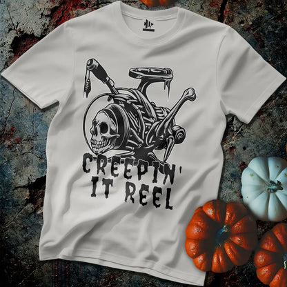 Creepin' it Reel Tee - FISH - ROOM LLC