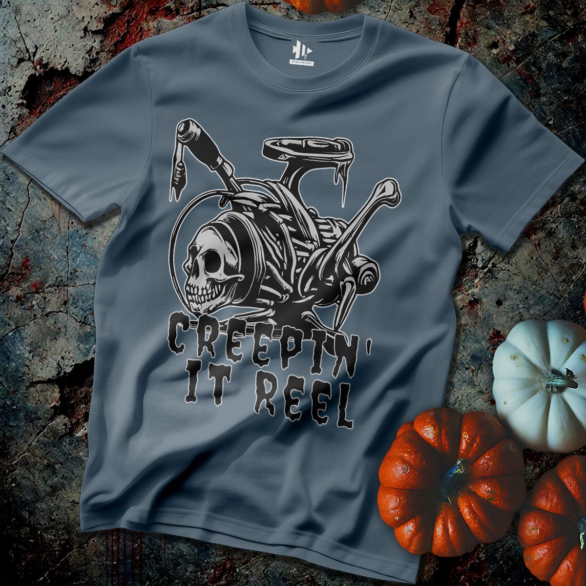 Creepin' it Reel Tee - FISH - ROOM LLC