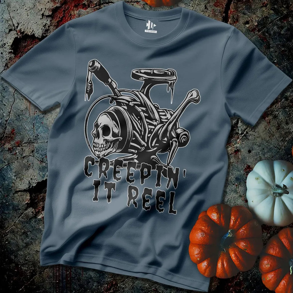Creepin' it Reel Tee - FISH - ROOM LLC