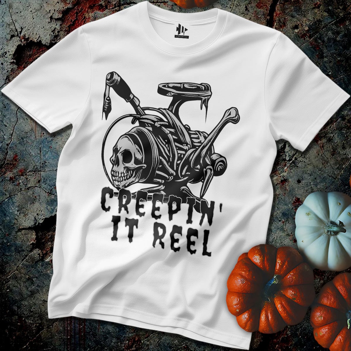 Creepin' it Reel Tee - FISH - ROOM LLC