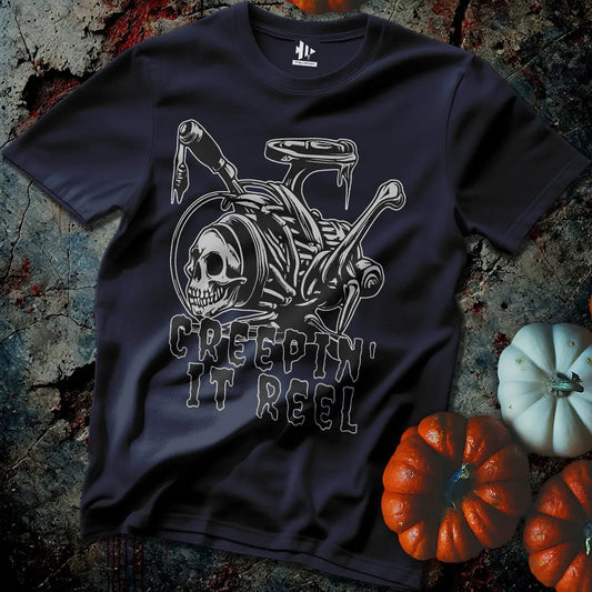 Creepin' it Reel Tee - FISH - ROOM LLC