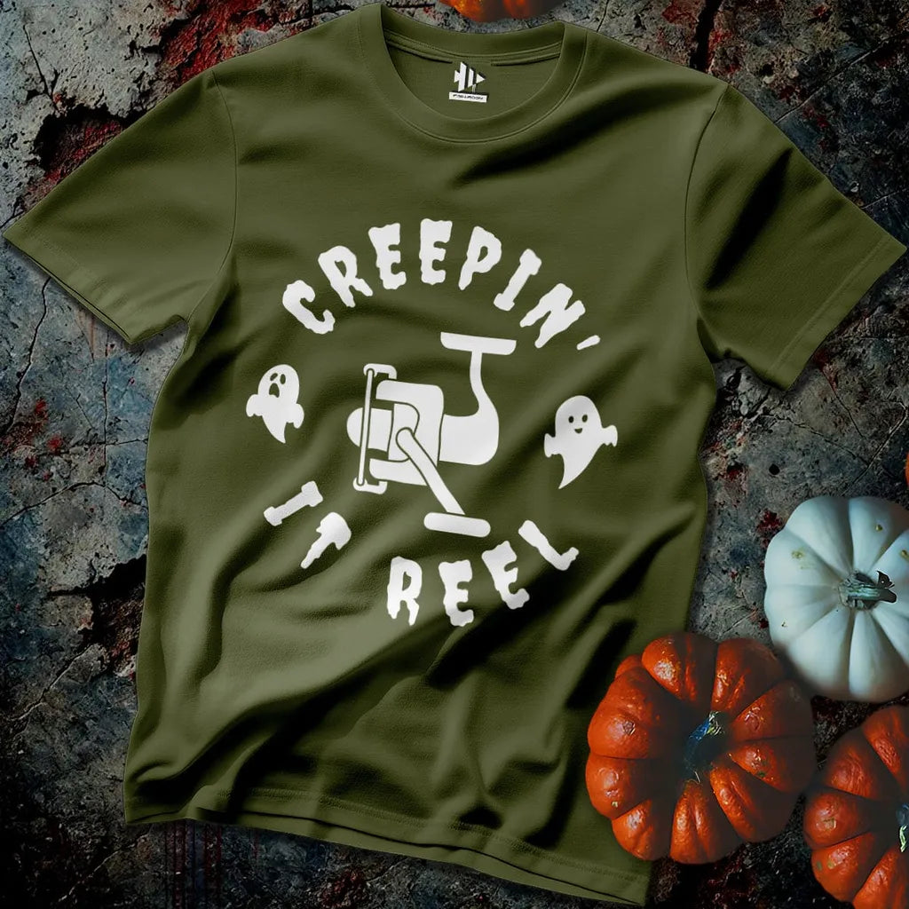 Creepin' It Reel Tee - FISH - ROOM LLC