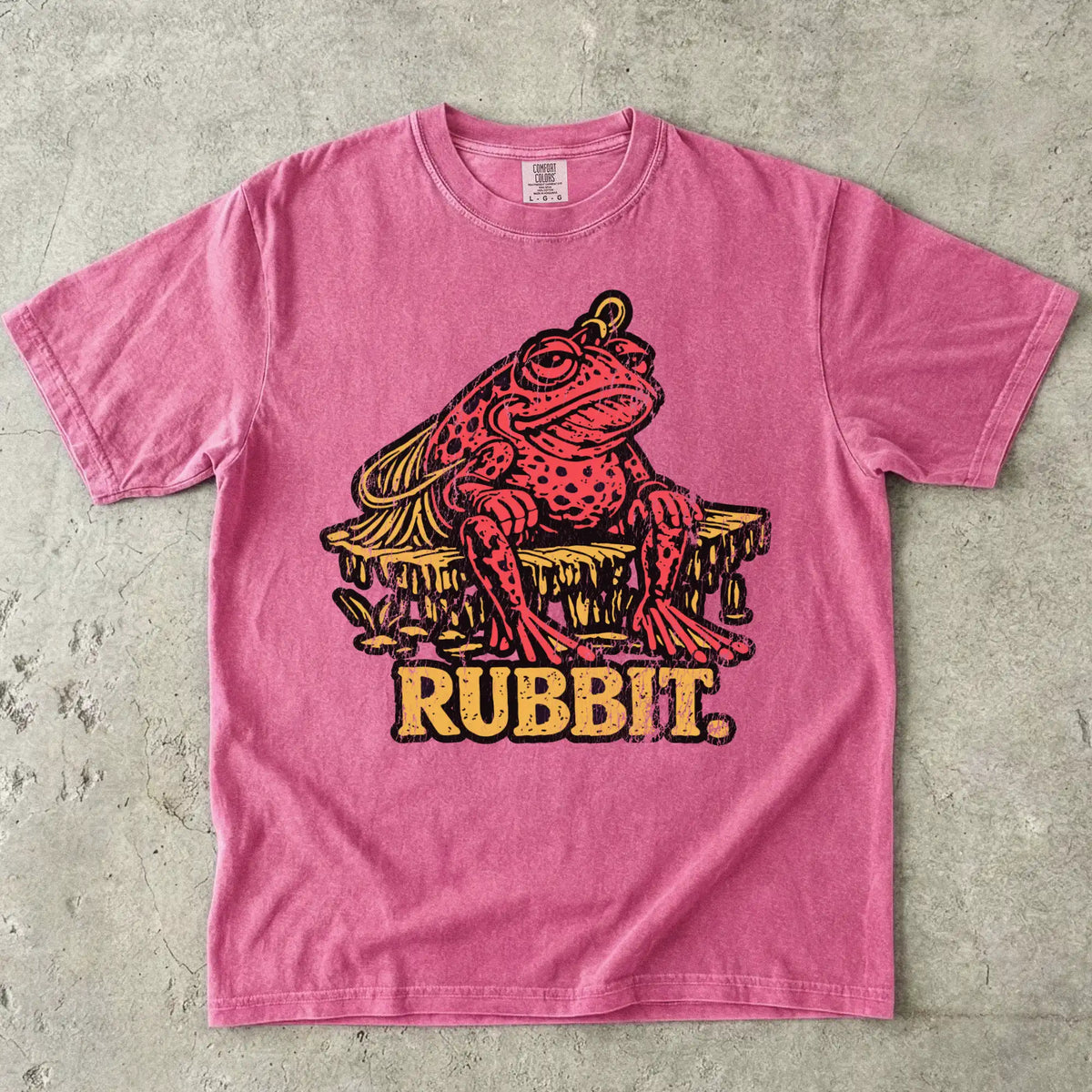 Crunchberry, Rubbit Frog Lure Fishing Tee – fish-room