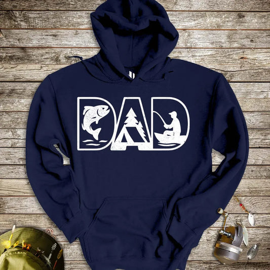Dad Hoodie - FISH - ROOM LLC