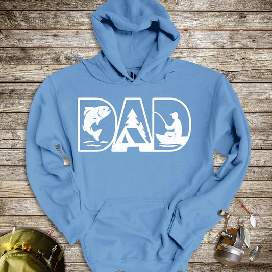 Dad Hoodie - FISH - ROOM LLC