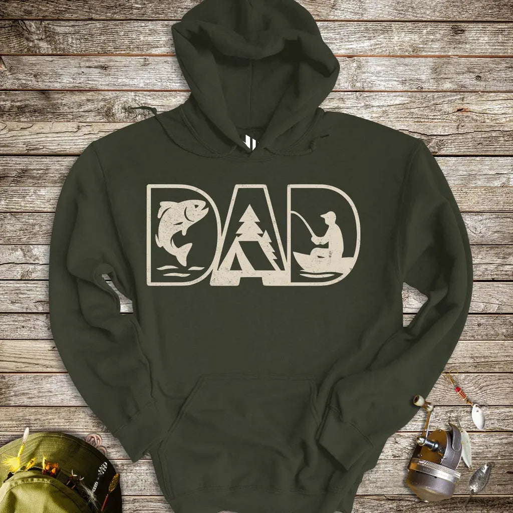 Dad Hoodie - FISH - ROOM LLC